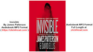 Invisible By James Patterson Audiobooks Mp3 James Patterson Audiobooks Patterson