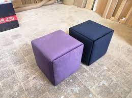 the cube 5 in 1 transforming 1 ottoman or 5 chair ottoman cube seat chair
