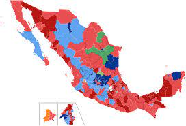 Mexico's president loses grip on power in midterm elections. 2021 Mexican Legislative Election Wikipedia