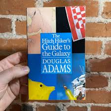 The Hitchhiker's Guide to the Galaxy - Douglas Adams - 1979 Pan Books
