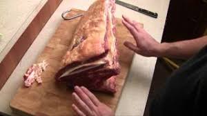 Ribeye steaks are mostly composed of the longissimus dorsi muscle but also contain the complexus and spinalis muscles. How To Dry Age A Beef Rib Eye Ribeye Steak Part 1 Youtube