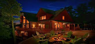 Float carelessly under a big, blue smoky mountain sky surrounded by shady, mature trees. Smoky Mountains Real Estate Adventure Realty Real Estate