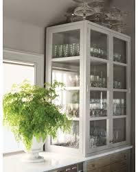 Martha S Top Kitchen Organizing Tips Glass Kitchen Cabinet Doors Glass Kitchen Cabinets Kitchen Tops