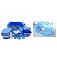 We have practical tubs that make bathing super fun. Happy Baby Baby Bath Set 7pcs Blue Pop Up Baby Bed Net Blue Jumia Nigeria