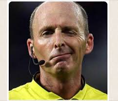 A notable league referee is heading off toward retirement.