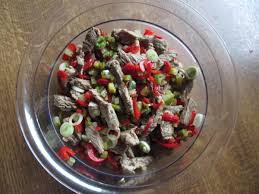 Rindfleischsalat Rindfleischsalat Rezept Mit Bild Kochbar De