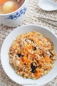 Pumpkin Rice Rice Cooker Recipe Souper Diaries Recipe Rice Cooker Recipes Recipes Cooker Recipes