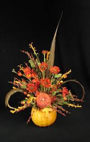 Pin By Chinene Beane On Crafts For Kids Thanksgiving Floral Holiday Floral Arrangements Pumpkin Floral Arrangements