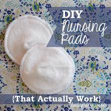 Mastectomy is often a hard experience as it involves losing a part of the body. Sew Super Absorbent Nursing Pads The Diy Mommy