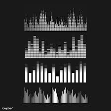Sound Wave Equalizer Vector Design Set Free Image By Rawpixel Com In 2020 With Images Vector Design Sound Waves Vector Free