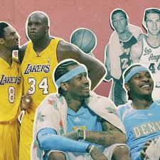 This page contains two charts: The Best Offensive One Two Punches In Nba History The Ringer