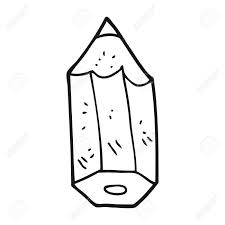 Check spelling or type a new query. Dibujado A Mano Alzada De Dibujos Animados En Blanco Y Negro Pedazo De Lapiz Ilustraciones Vectoriales Clip Art Vectorizado Libre De Derechos Image 53193674