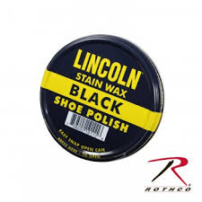 Lincoln Usmc Stain Wax Shoe Polish