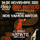 Concierto Nos Vamos Juntos event image