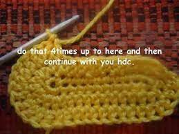 How To Crochet Baby Bootie Sole Tutorial Youtube