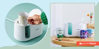 Home essentials & beyond coffee tea mug cup 14 oz drinkware for cappuccino, coffee, latte, cereal, ice cream (1, keep calm & carry on). Cricut Mug Press Here S Everything You Need To Know Today