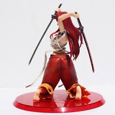 Fairy Tail Erza Scarlet 1st Edition Action Figure 18cm Action Figure Dank Meme Apparel