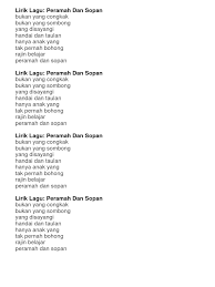 We did not find results for: Lirik Lagu Peramah Dan Sopan Pdf