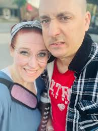 Dan Haggerty is trying to keep up with me at the gym this morning 😉…😆  Happy Friday!! #wral