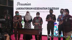 Labkesda Diresmikan Swab Test Untuk Warga Surabaya Disediakan Gratis Cukup Bawa Ktp Surya