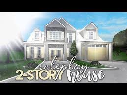 I hope you enjoy this speedbuild. Roblox Bloxburg 2 Story Roleplay House House Build Youtube Family House Plans House Plans With Pictures House Blueprints