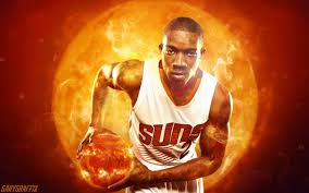 Phoenix suns players turn and start to run at the same time. Download Wallpapers Basketball Player Eric Bledsoe Nba Phoenix Suns For Desktop With Resolution 2560x1600 High Quality Hd Pictures Wallpapers
