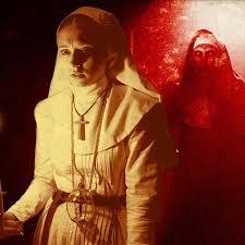 The conjuring 2 the nun oil painting print | etsy. The Nun Gives A Backstory That Nobody Asked For The Ringer