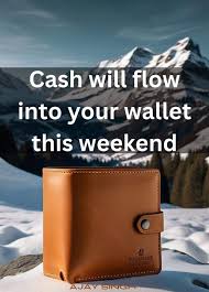 May your wallet/purse👛 full with wealth 😍🙏