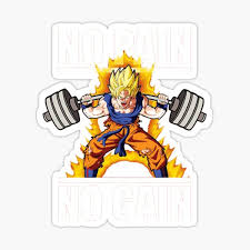 Maybe you would like to learn more about one of these? Goku Gym Stickers Redbubble