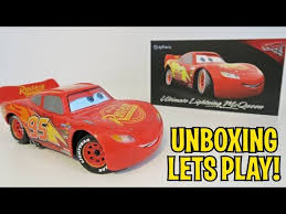 Unboxing Lets Play Ultimate Lightning Mcqueen By Sphero Full Review Robotic Rc Cozmo Cars 3 Youtube
