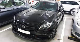 برابوس مرسيدس أي ام جي سي 63 اس وكأن القياسية لا تكفي موقع ويلز mercedes amg amg c63 amg
