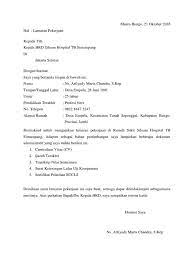 Bogor, 21 juli 1998 pendidikan terakhir: 7 Contoh Surat Lamaran Kerja Di Rumah Sakit 2020 Semua Posisi