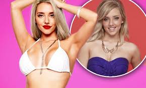 The series began airing on 9go! Love Island Australia S Erin Barnett Was On Beauty And The Geek Daily Mail Online