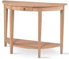 We did not find results for: Hardwood Half Moon Console Table Unfinishedfurnitureexpo