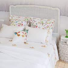 Our collections take inspiration from the. Embroidered Percale Bed Linen Bed Linen Bedroom Zara Home United Kingdom Bed Bed Sheets King Sheets