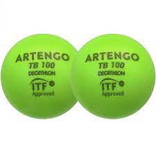 Très facile d'utilisation, il vous suffit de placer les balles dans le support de balles, régler la hauteur ainsi que la. Balle De Tennis En Mousse Tb100 2 9cm Artengo Decathlon