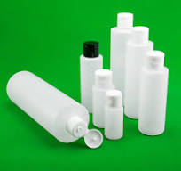 Plastic Applicator Bottles - Clear PET & HDPE Squeeze