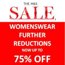 › mark and spencer sale online. M S Womenswear Sale Further Reductions Now Up To 75 Off 9 At Marks Spencer Latestdeals Co Uk