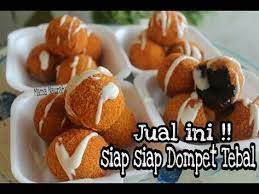 Modal Kecil Untung Banyak Jajanan Kekinian Krispi Di Luar Lumer Di Dalam Youtube Ide Makanan Makanan Makanan Jalanan