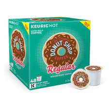 Before coffee was complicated, great coffee was simply fresh, bold, and flavorful. The Original Donut Shop Regular Keurig K Cup Coffee Pods Medium Roast 48ct Target