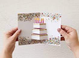 Cutting your pop up cake's tiers & pop up them out 25 Diys To Make A Pop Up Birthday Card Guide Patterns
