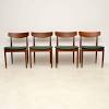 Niels moller model 71 chairs. 1