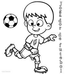 Raramente utilizados no futebol atual, os líberos se destacaram no futebol europeu até a década de 1990. Desenhos De Jogador De Futebol Para Colorir Paginas Para Impressao Gratis