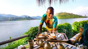 Lake kivu, one of the greatest lakes of east africa, situated between congo (kinshasa) to the west and rwanda to the east. Amazing Africa Hotel On Lake Kivu Rwanda Paradis Malahide Resort Youtube