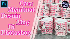 Saat ini sudah banyak yang menyediakan dan menjual cetak mug sablon free custom. Cara Membuat Desain Mug Di Photoshop Youtube