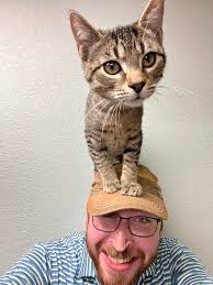 4 days old and she's already a fan