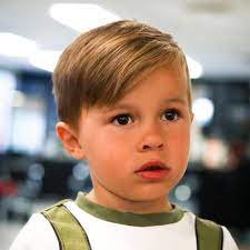 The hairstyle is simple to throw together. 30 Toddler Boy Haircuts For 2021 Cool Stylish