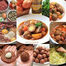 Semur Bola Daging Telur Puyuh Mudahh Lezattt Sekalipun Yang Lagi Belajar Masak Favorit Keluarga Made By Tintinr Resep Masakan Makanan Jalanan Makanan