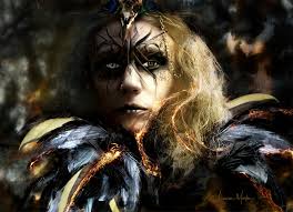 Raven Queen with Caroline Julia Moore's model. Thank you 💖