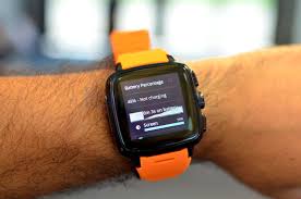 Intex iRist Smartwatch Hands On